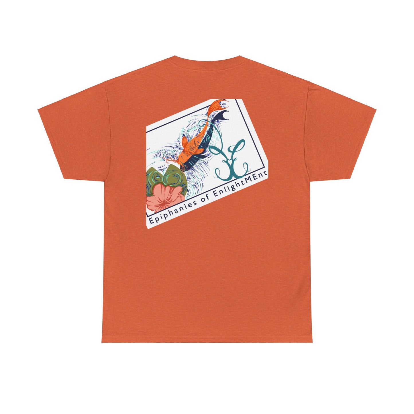 Enlightenment Koi Fish Tee