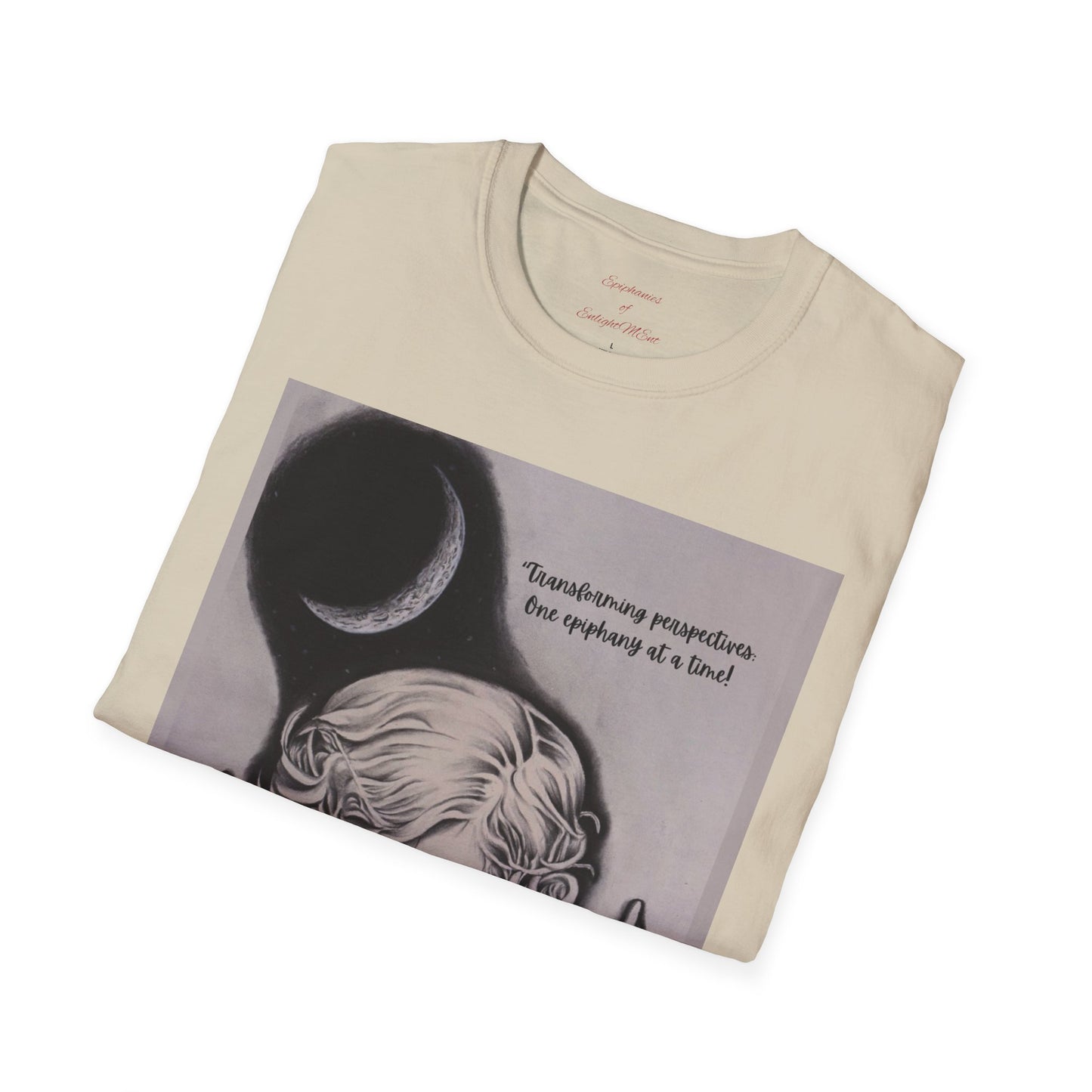Angel Unisex Black T-Shirt