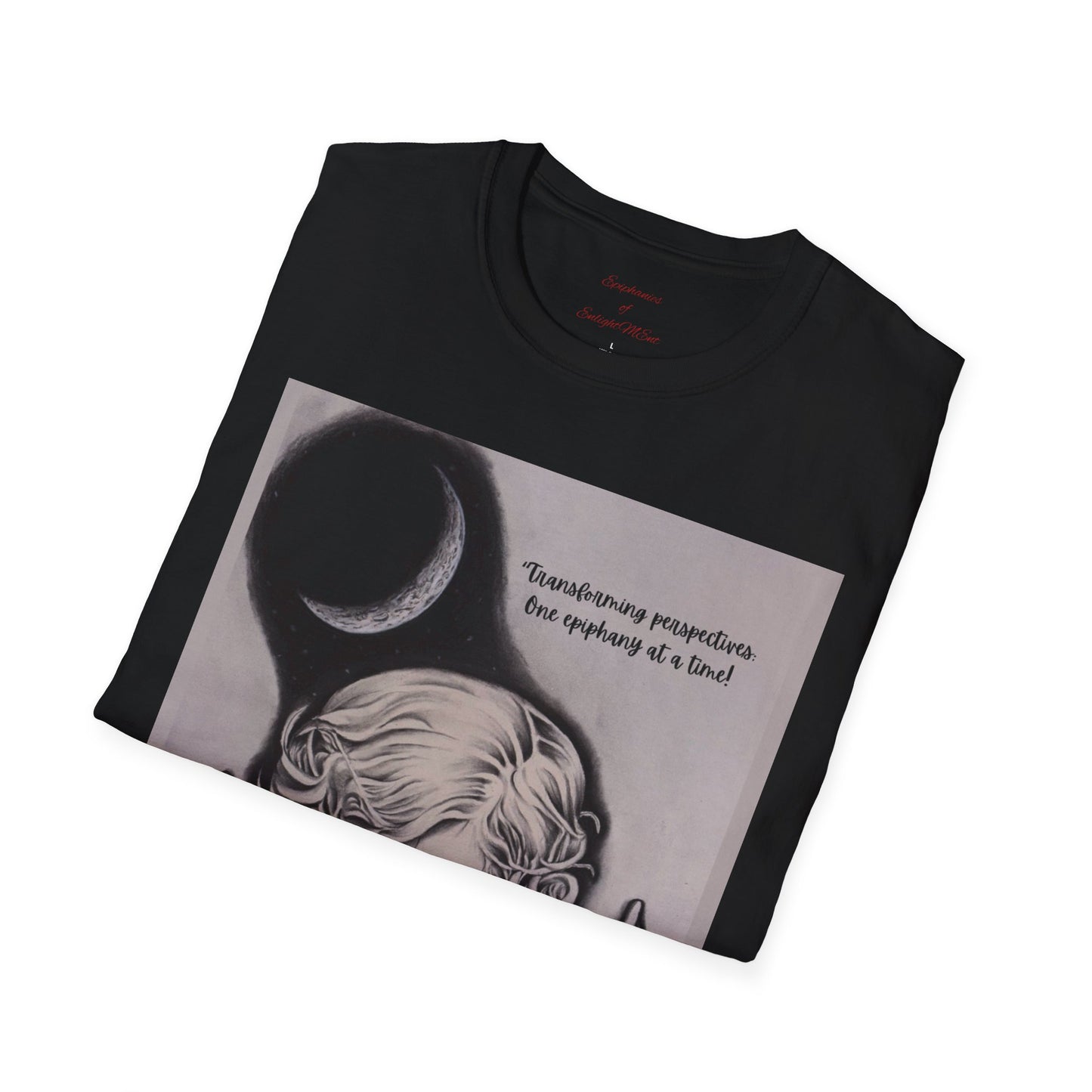 Angel Unisex Black T-Shirt