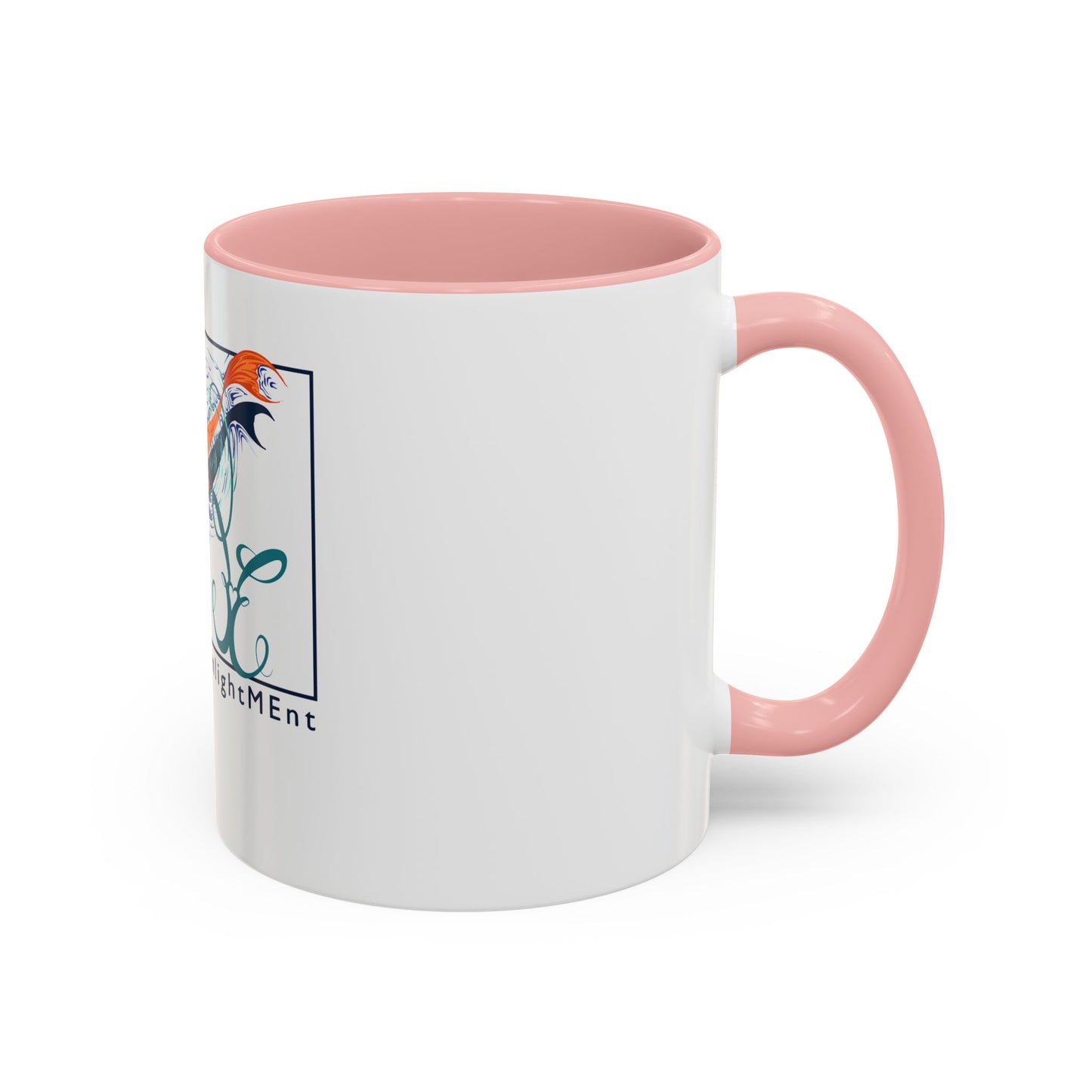 Coffee Mug with Koi Fish Design