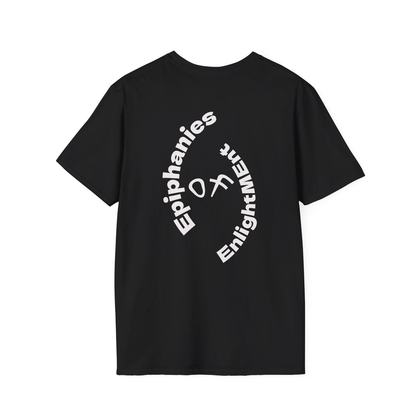 Angel Unisex Black T-Shirt