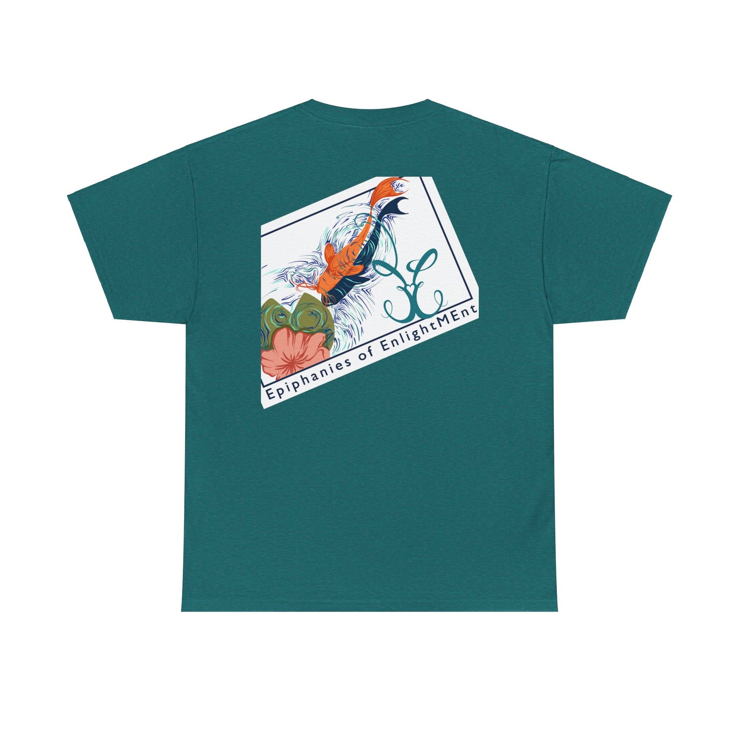 Enlightenment Koi Fish Tee