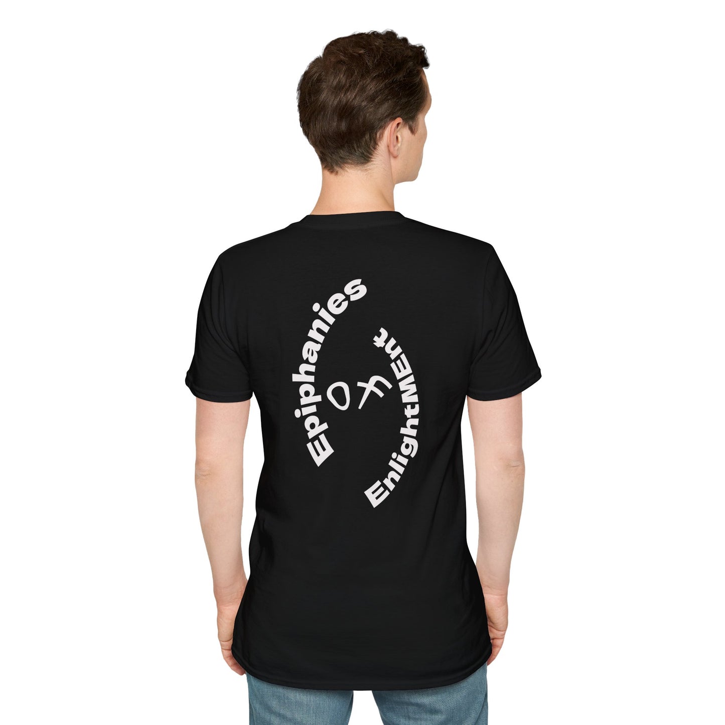 Angel Unisex Black T-Shirt