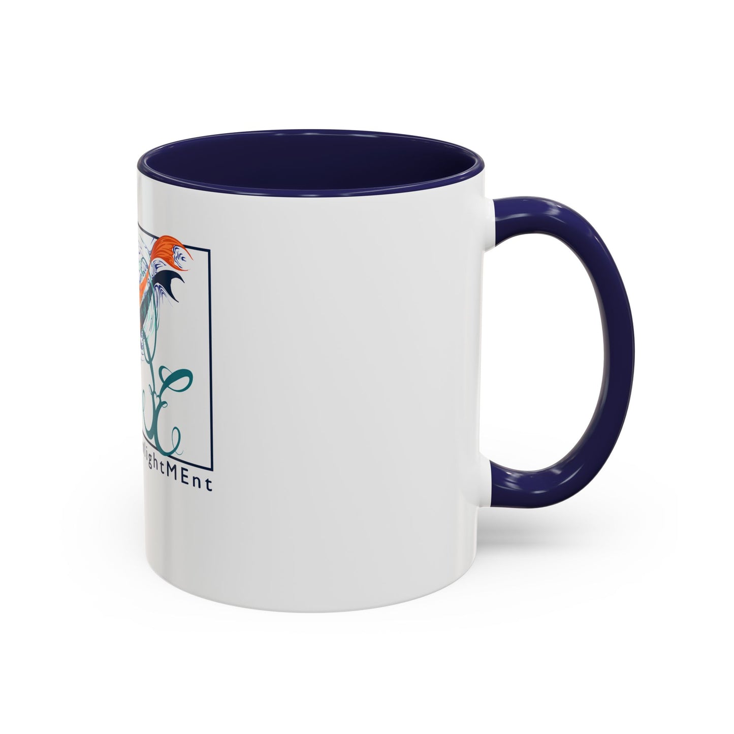 Coffee Mug with Koi Fish Design