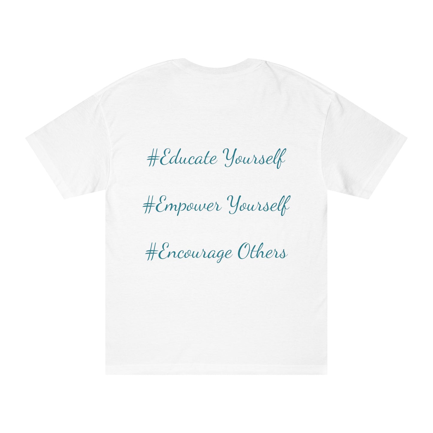 Colorful Koi Fish Unisex Classic Tee with Hashtags