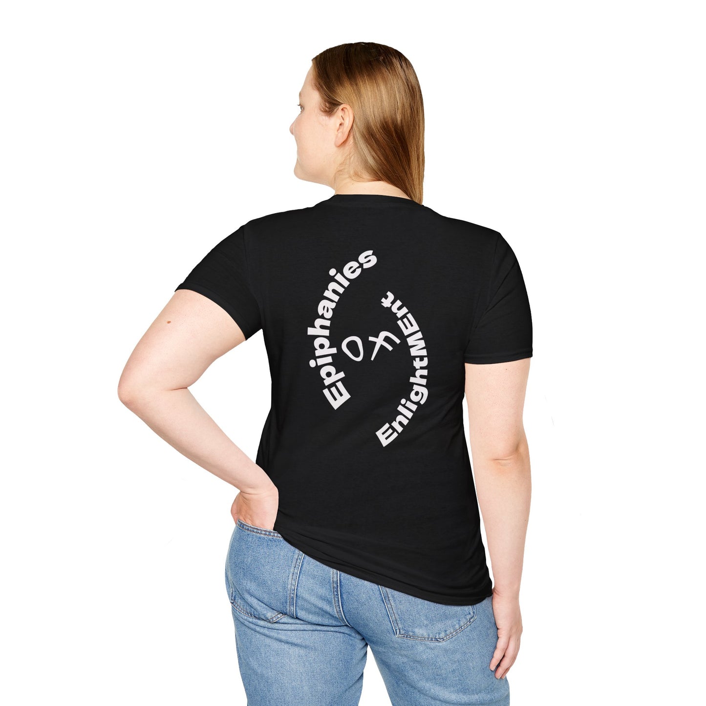 Angel Unisex Black T-Shirt