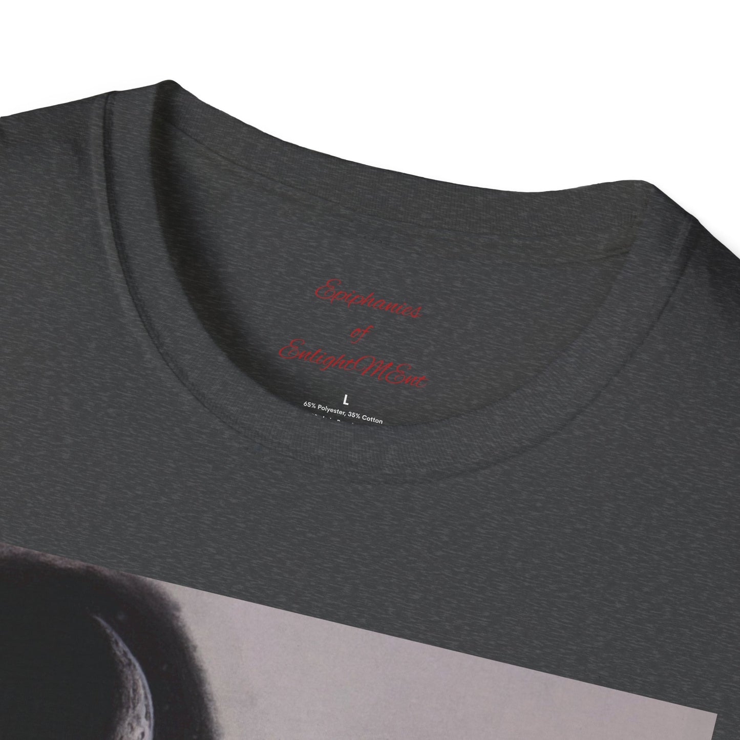Angel Unisex Black T-Shirt