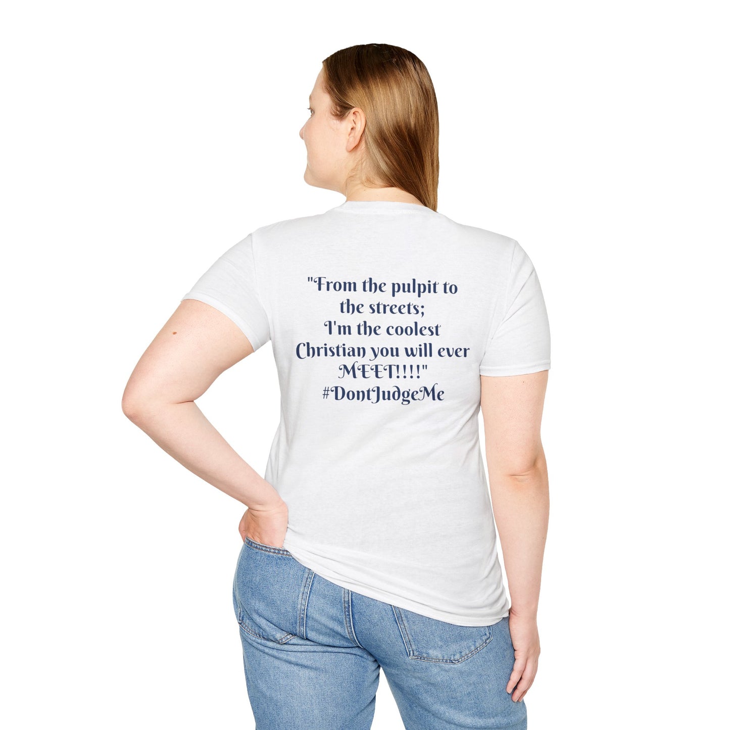 "From the Pulpit to the Streets" Christian Unisex T-Shirt | Coach Que x Epiphanies
