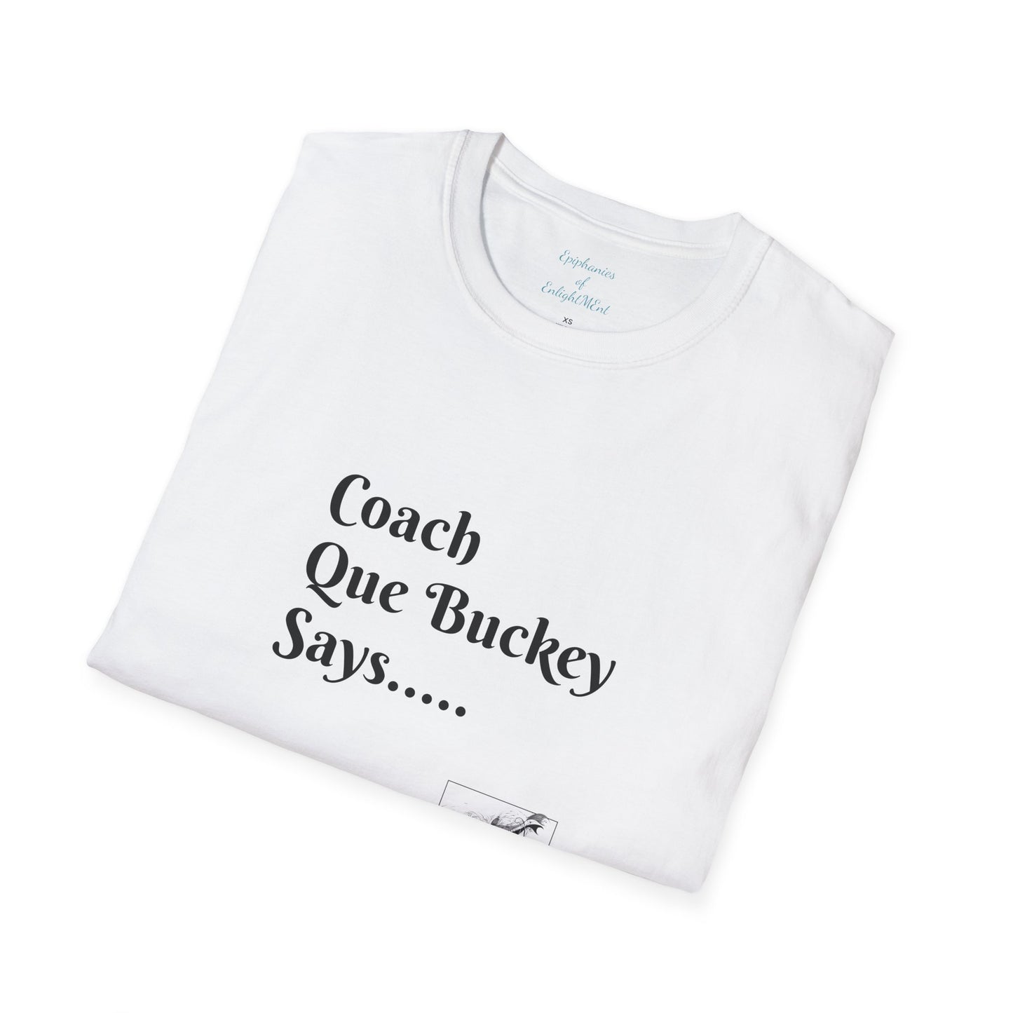 Epiphanies of EnlightMEnt and Coach Que Buckey