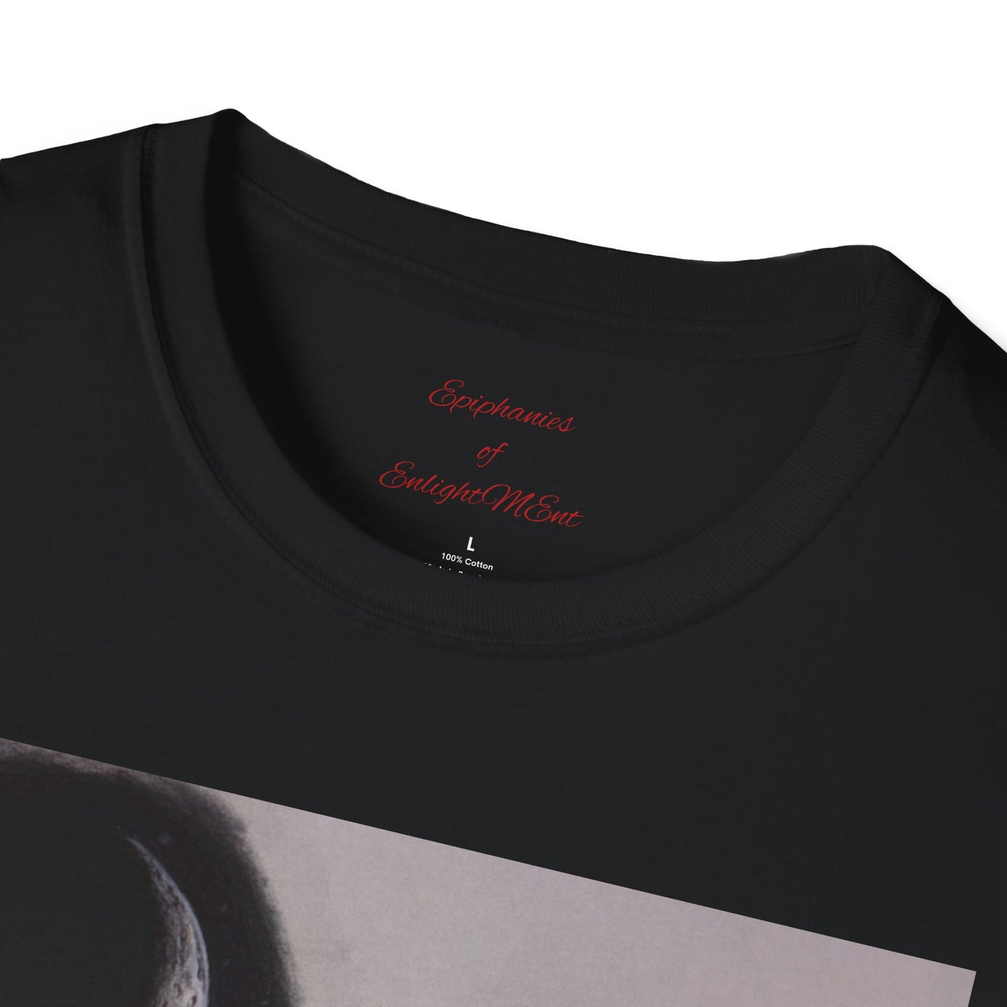 Angel Unisex Black T-Shirt