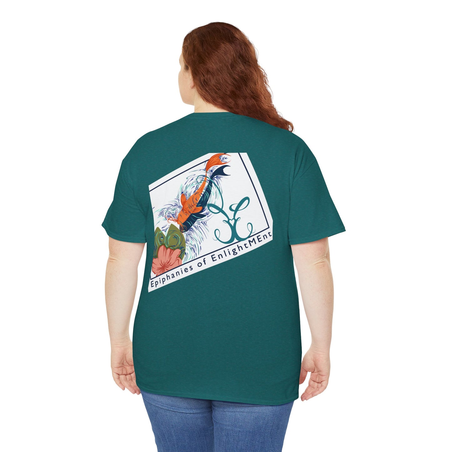 Enlightenment Koi Fish Tee