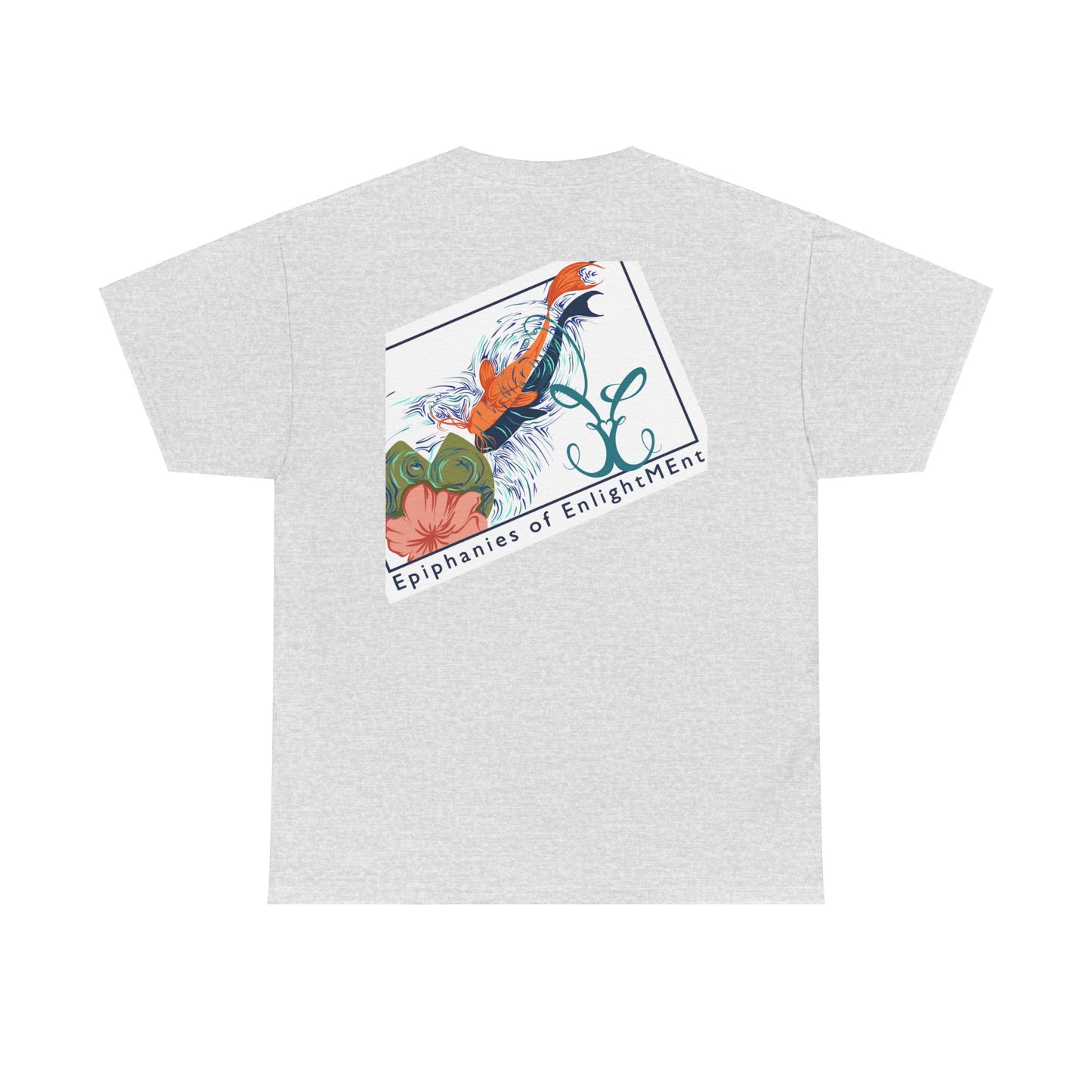 Enlightenment Koi Fish Tee