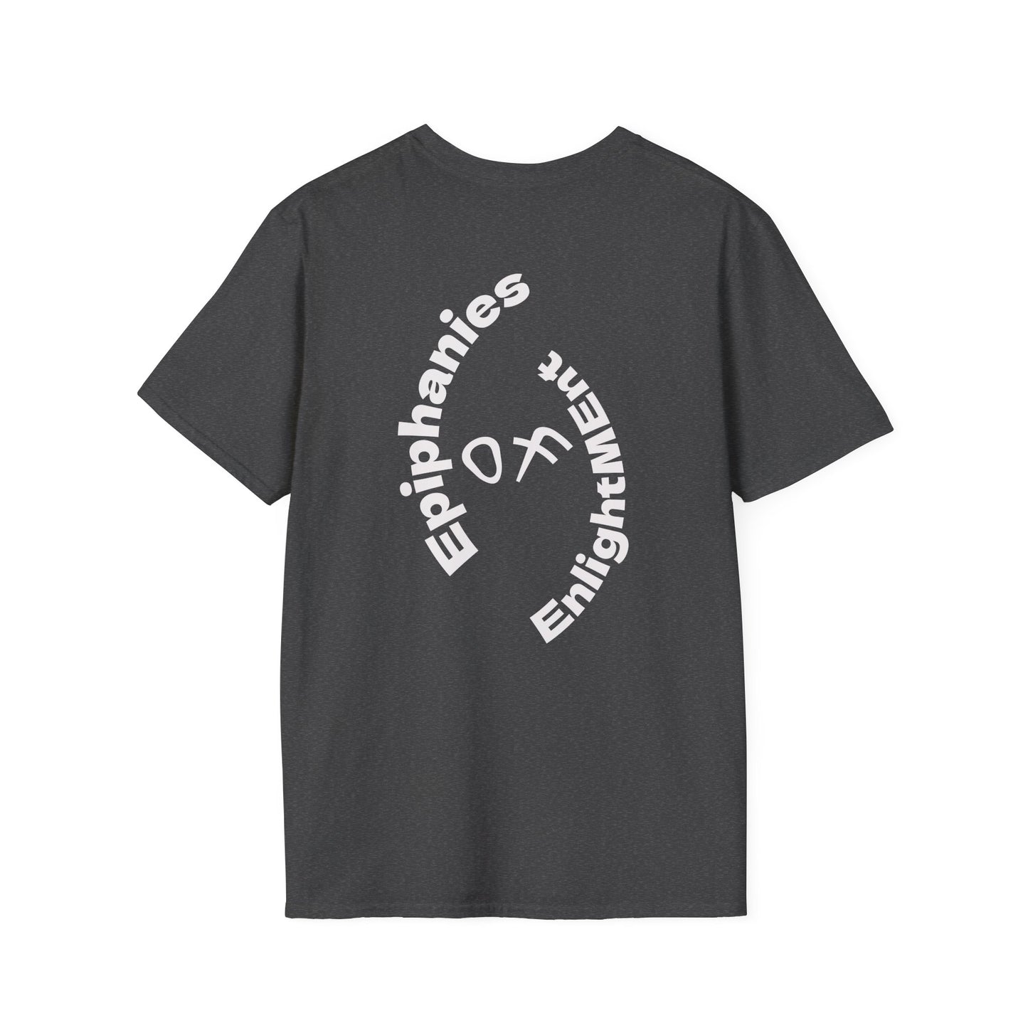 Angel Unisex Black T-Shirt
