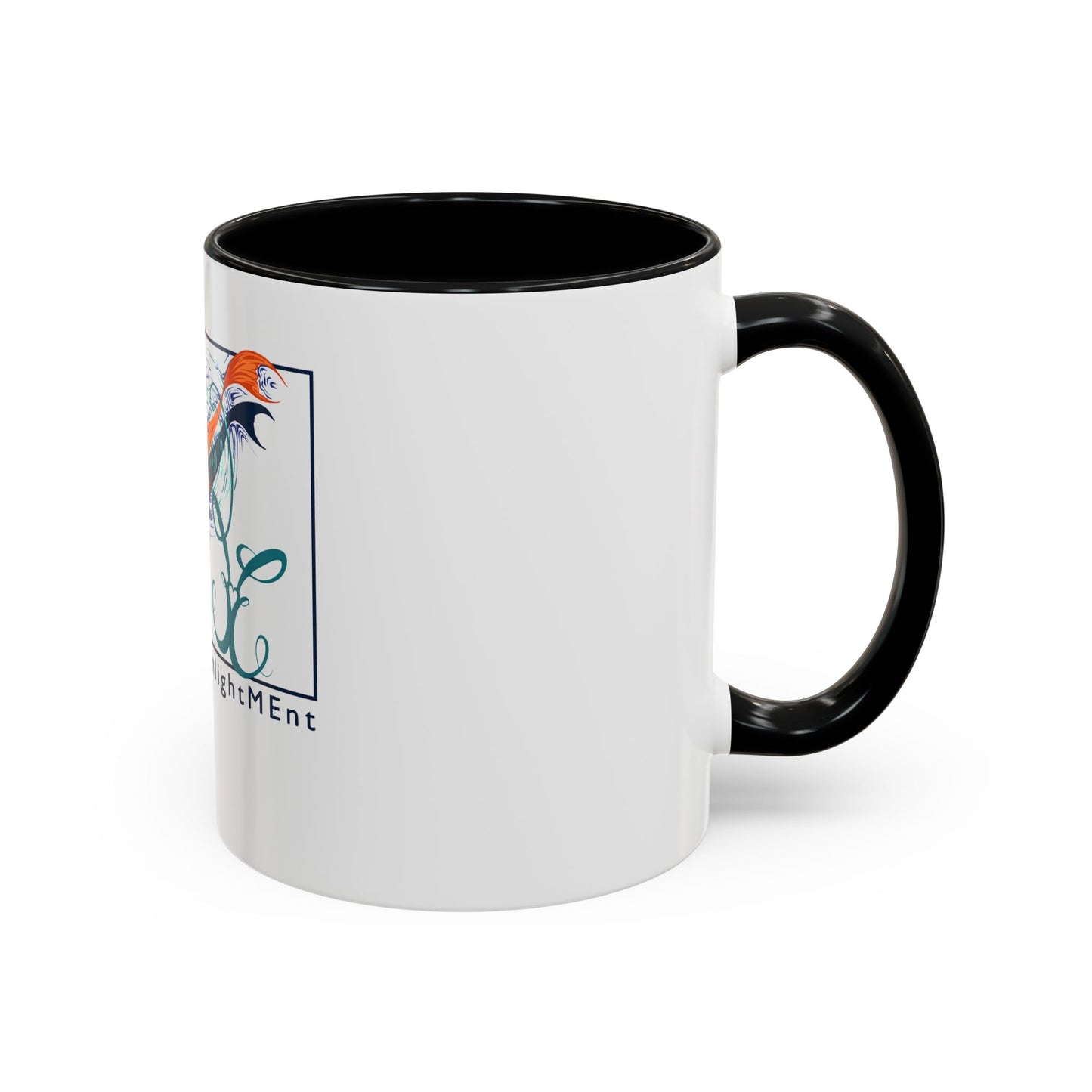 Coffee Mug with Koi Fish Design