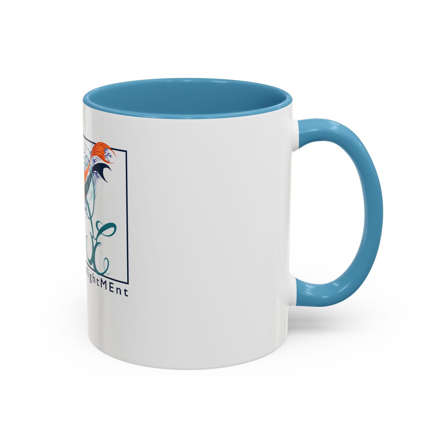 Coffee Mug with Koi Fish Design