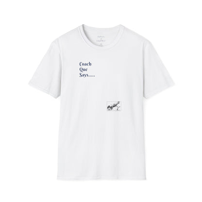"Faith Can See What Others Cannot See" Christian Unisex T-Shirt | Coach Que x Epiphanies