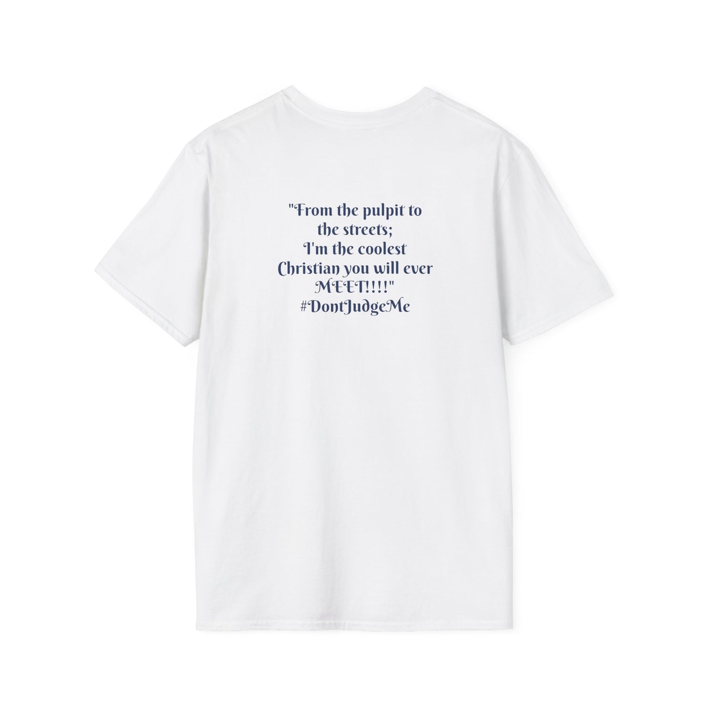 "From the Pulpit to the Streets" Christian Unisex T-Shirt | Coach Que x Epiphanies