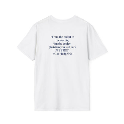 "From the Pulpit to the Streets" Christian Unisex T-Shirt | Coach Que x Epiphanies