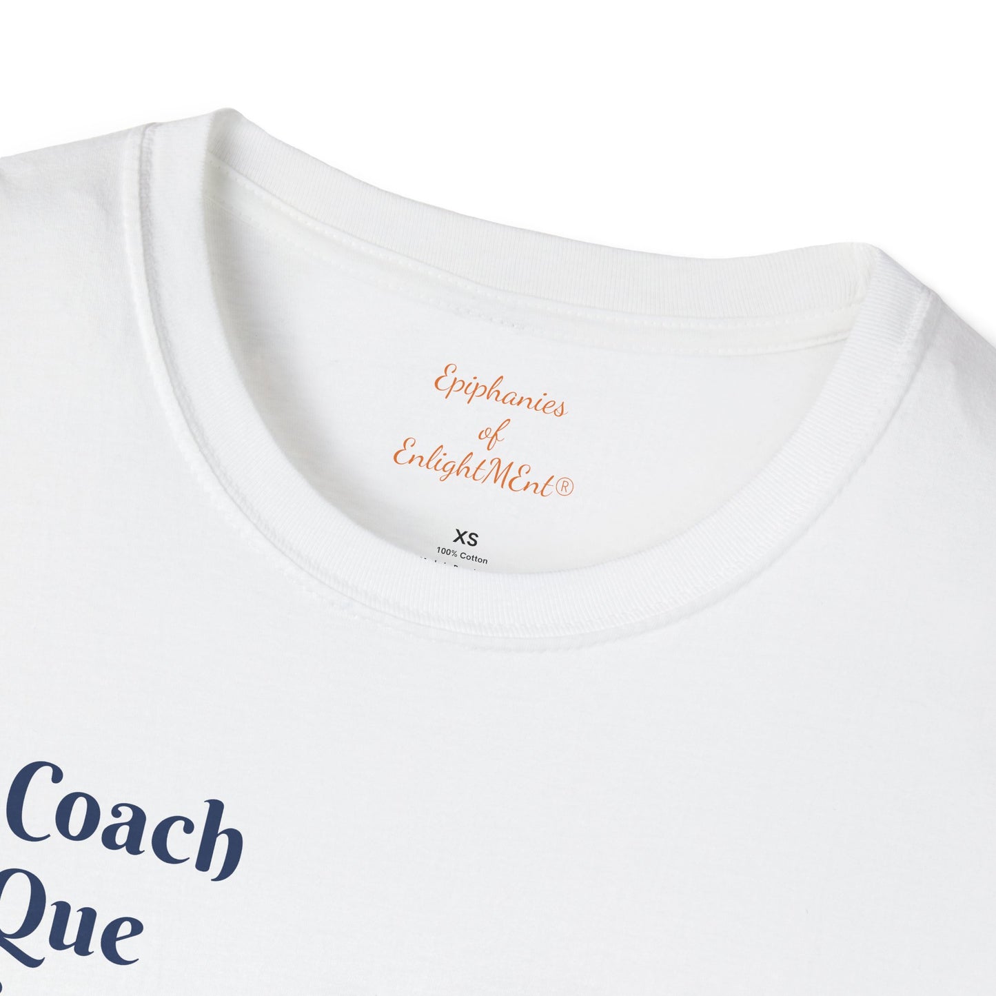 Psalm 46 Christian Unisex T-Shirt | Coach Que x Epiphanies of EnlightMEnt®