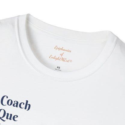 Psalm 46 Christian Unisex T-Shirt | Coach Que x Epiphanies of EnlightMEnt®