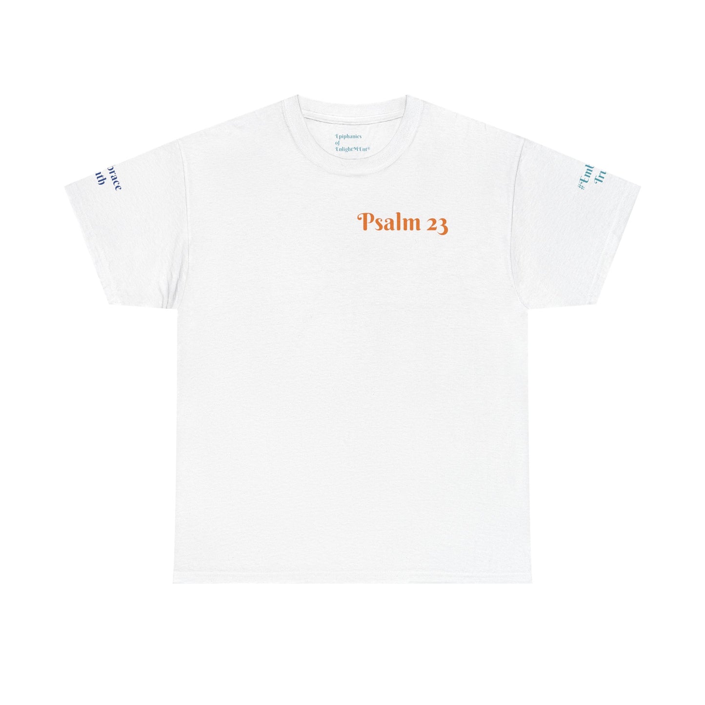 Koi Fish Tee - Educate Empower Encourage - Unisex Heavy Cotton Tee