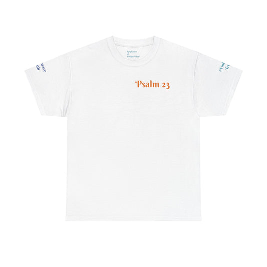 Koi Fish Tee - Educate Empower Encourage - Unisex Heavy Cotton Tee