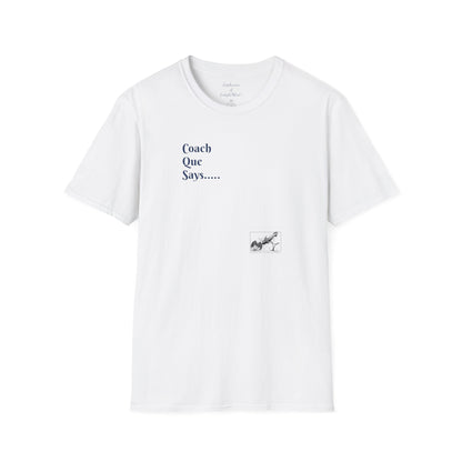 "Just Because My Sin Doesn't Look Like Yours" Christian Unisex T-Shirt | Coach Que x Epiphanies