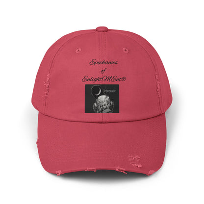 Distressed Cap Angel Design
