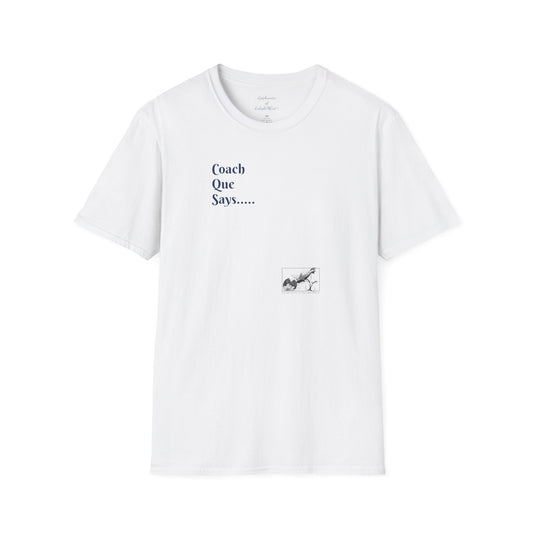 "Sometimes It Takes God and Both His Sandals" Christian Unisex T-Shirt | Coach Que x Epiphanies