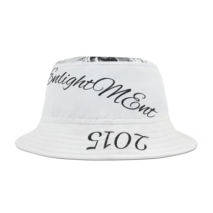 Bucket Hat with Psalm 23:4 Koi Fish Design