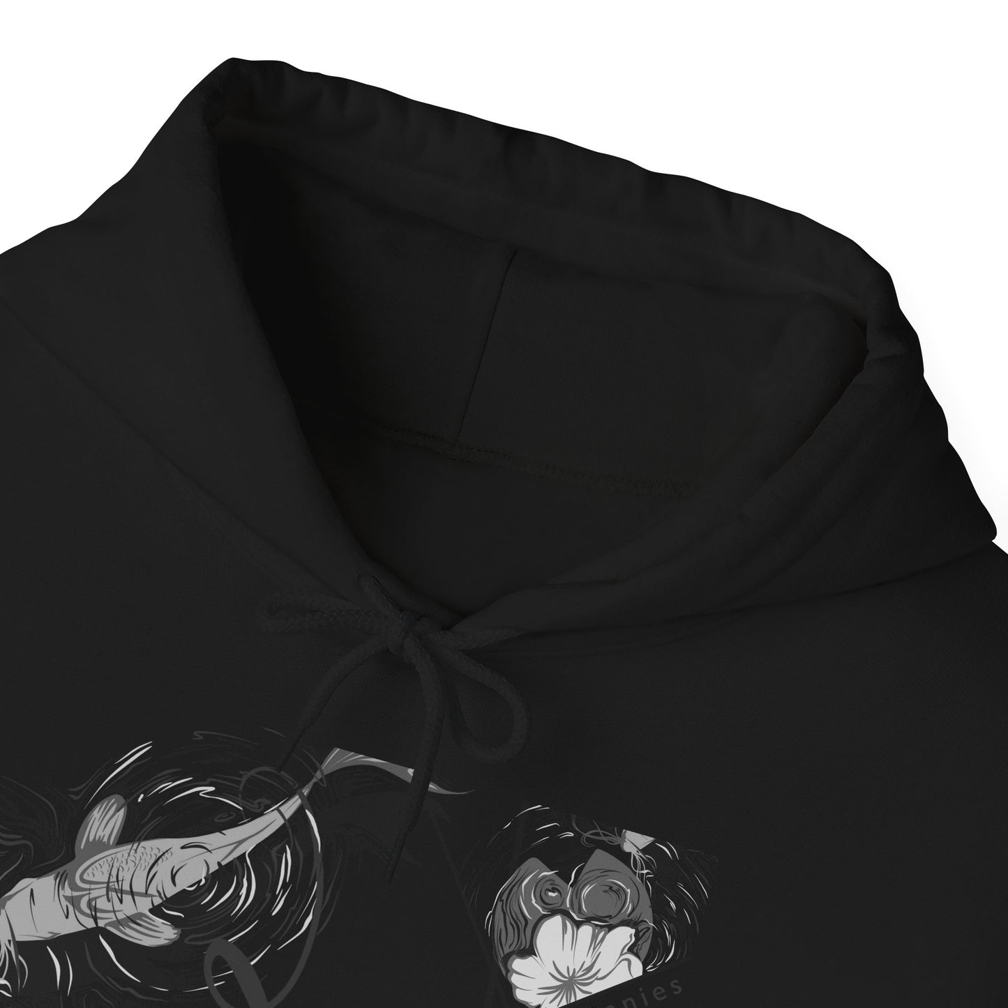 Koi Fish Hooded Sweatshirt - Educate, Empower, Encourage