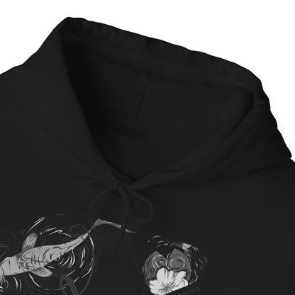Koi Fish Hooded Sweatshirt - Educate, Empower, Encourage