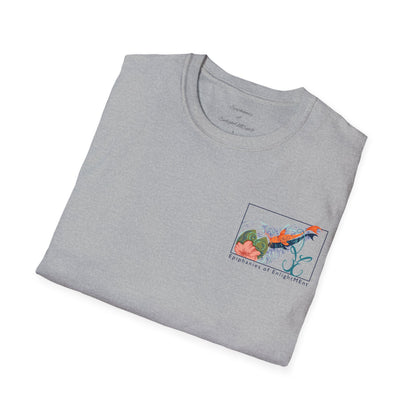 Colorful Koi Fish T-Shirt-Unisex Cotton Tee