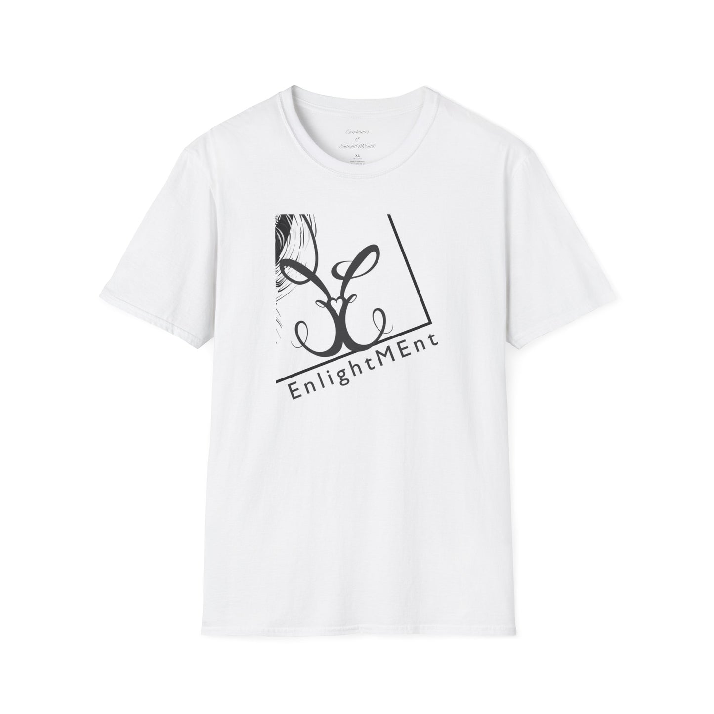 White Koi Fish Unisex T-Shirt - Educate, Empower, Encourage Slogan
