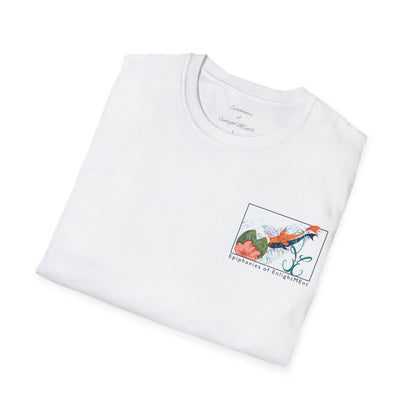 Colorful Koi Fish T-Shirt-Unisex Cotton Tee