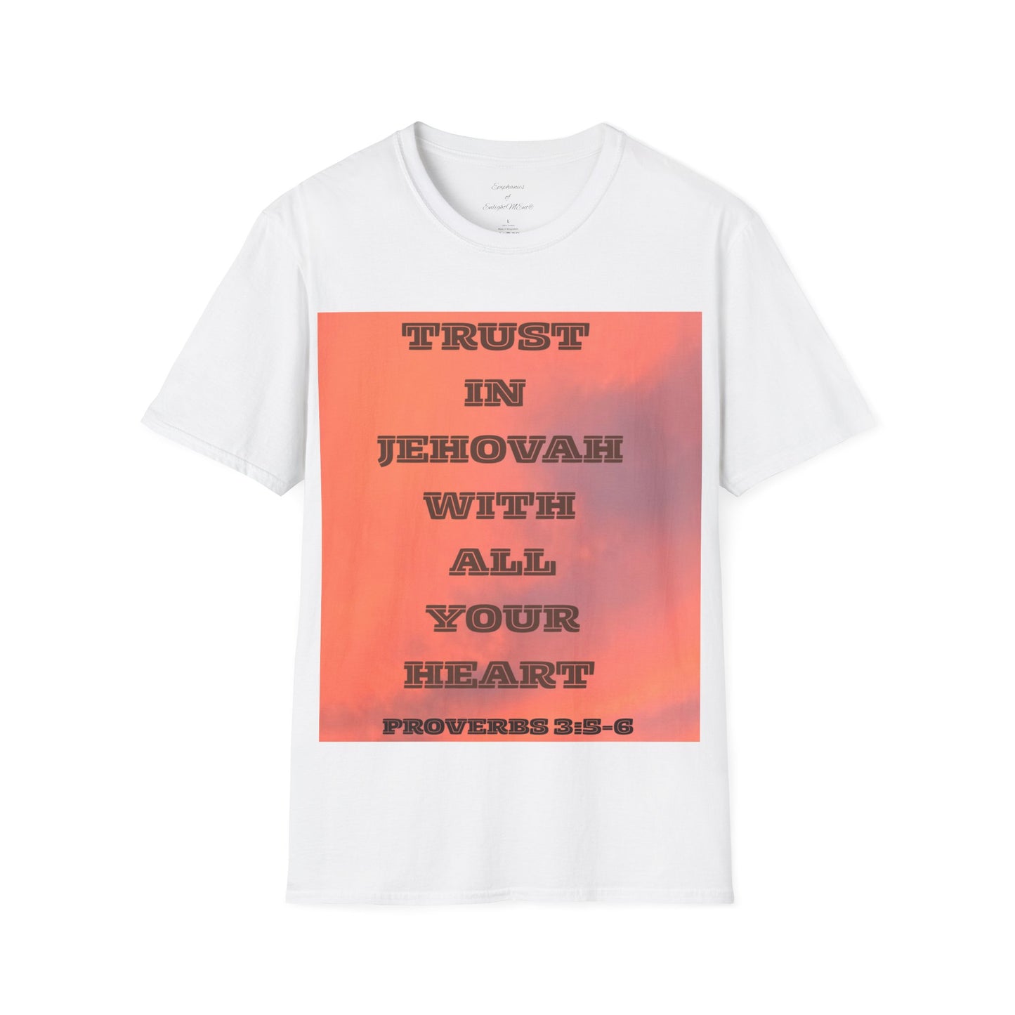 Koi Fish "Don't Judge Me" Unisex White T-Shirt | Epiphanies of EnlightMEnt®