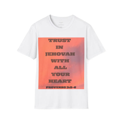 Koi Fish "Don't Judge Me" Unisex White T-Shirt | Epiphanies of EnlightMEnt®