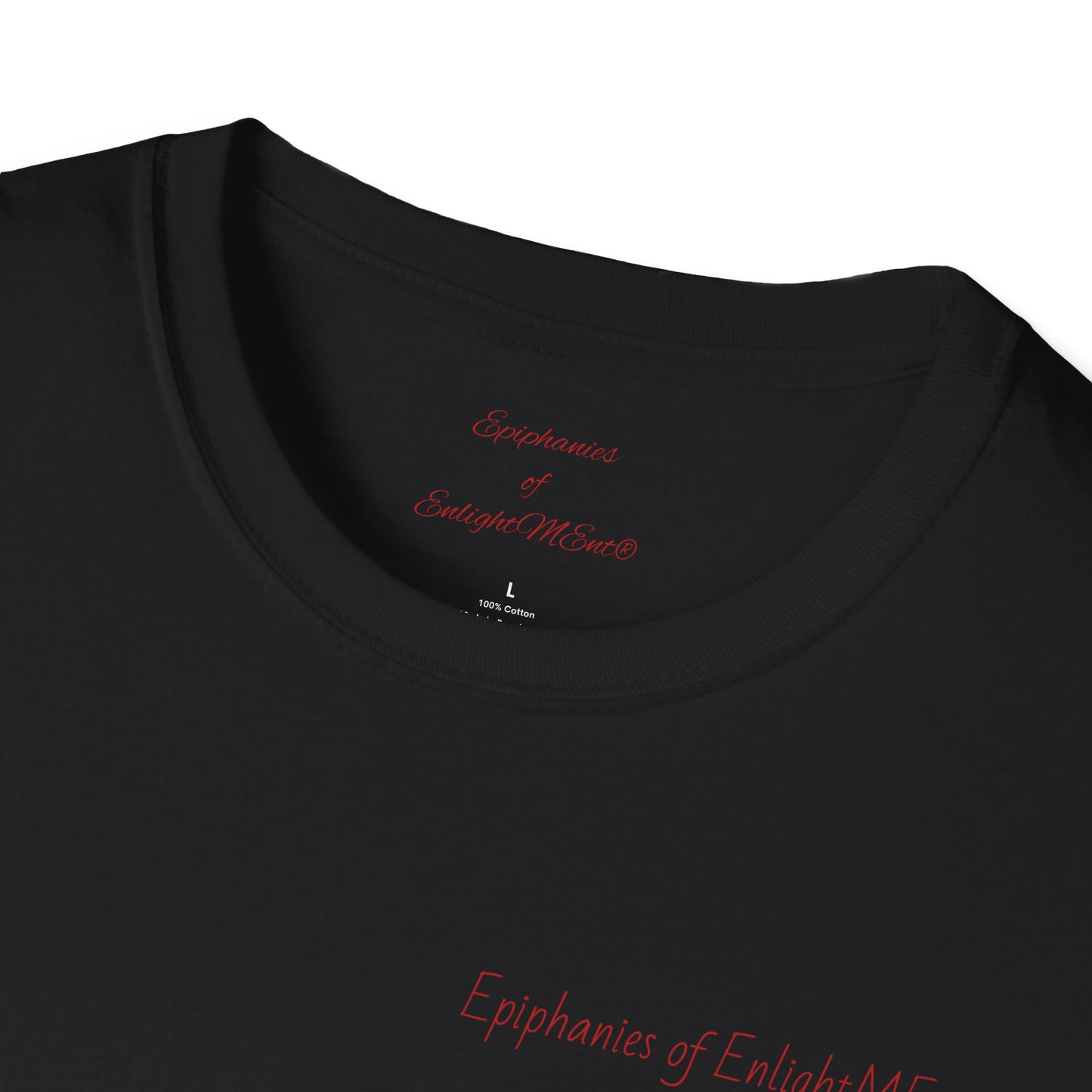 Red Angel Unisex Black T-Shirt