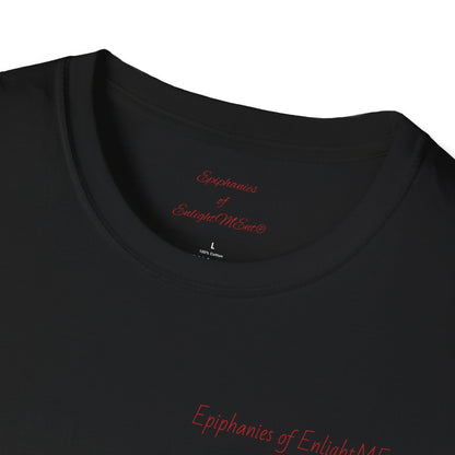 Red Angel Unisex Black T-Shirt