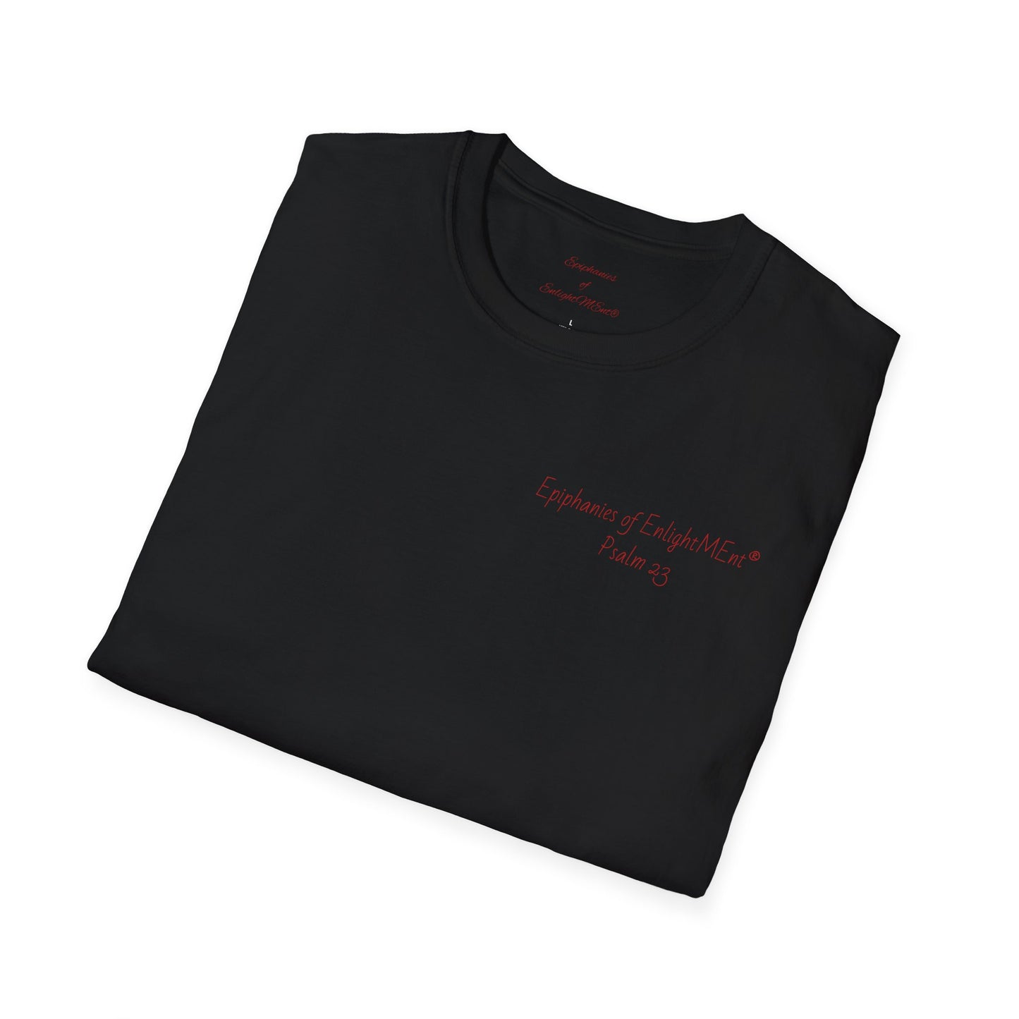 Red Angel Unisex Black T-Shirt