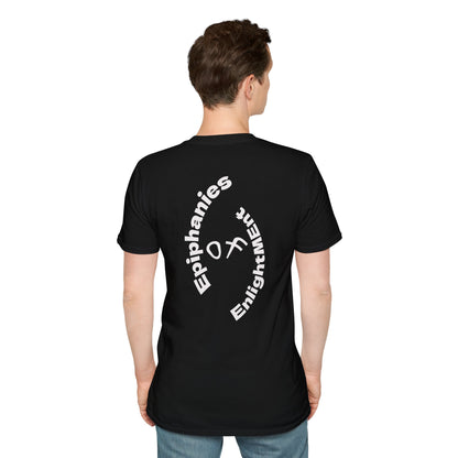 Angel  Unisex Black T-Shirt