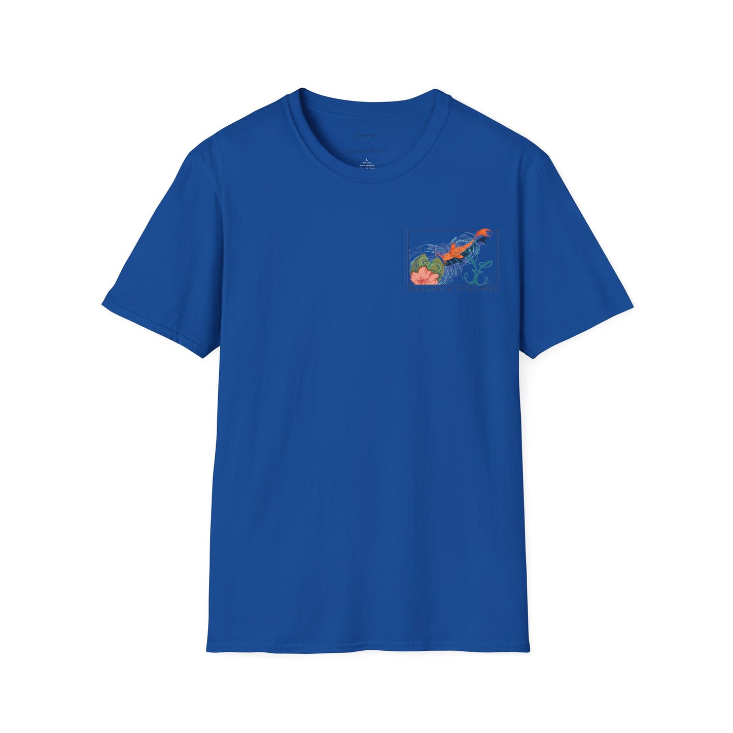 Colorful Koi Fish T-Shirt-Unisex Cotton Tee