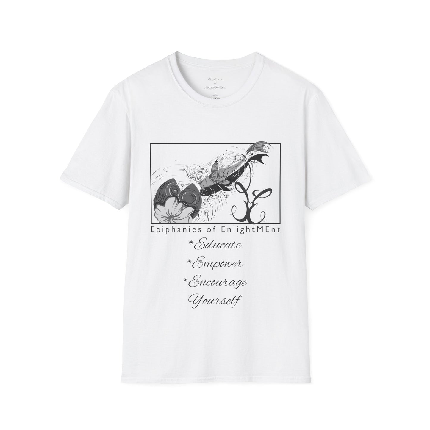 Koi Fish Unisex T-Shirt
