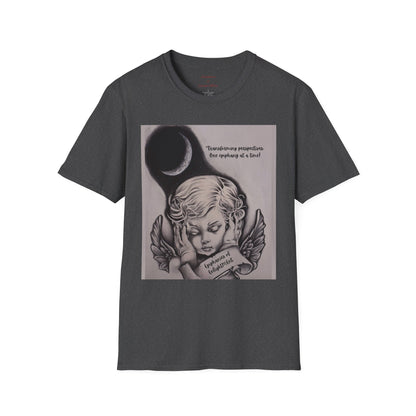 Angel  Unisex Black T-Shirt