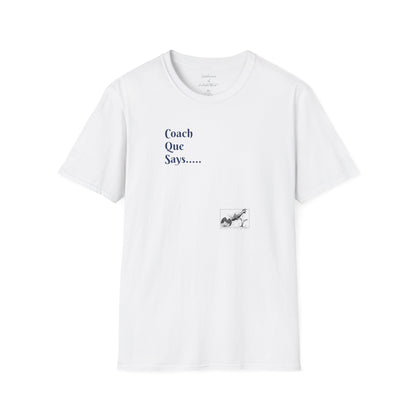 "Through It All God Didn't Take His Hands Off Me" Christian Unisex T-Shirt | Coach Que x Epiphanies