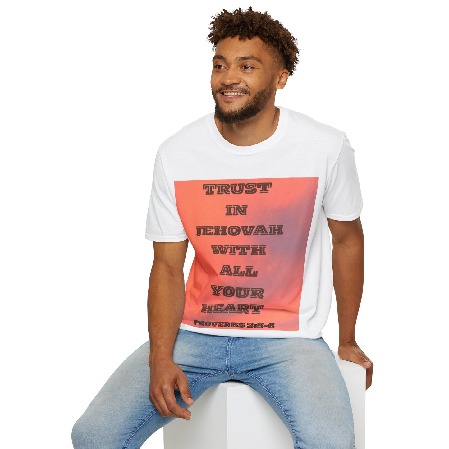 Koi Fish "Don't Judge Me" Unisex White T-Shirt | Epiphanies of EnlightMEnt®