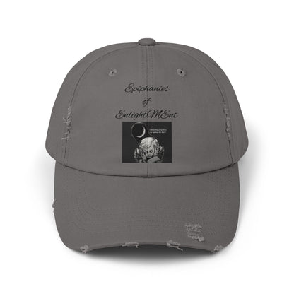 Distressed Cap Angel Design