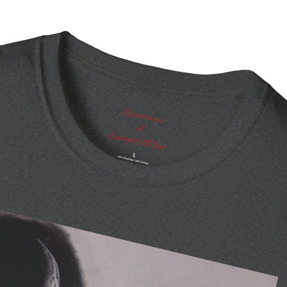 Angel  Unisex Black T-Shirt