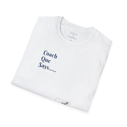 "Through It All God Didn't Take His Hands Off Me" Christian Unisex T-Shirt | Coach Que x Epiphanies
