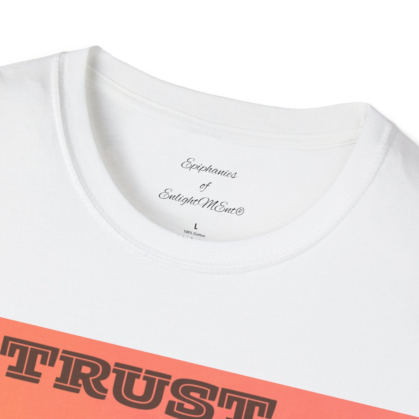 Koi Fish "Don't Judge Me" Unisex White T-Shirt | Epiphanies of EnlightMEnt®